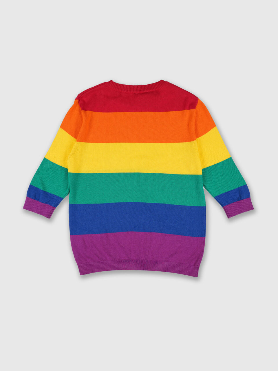 Rainbow Stripe Tricot image number null