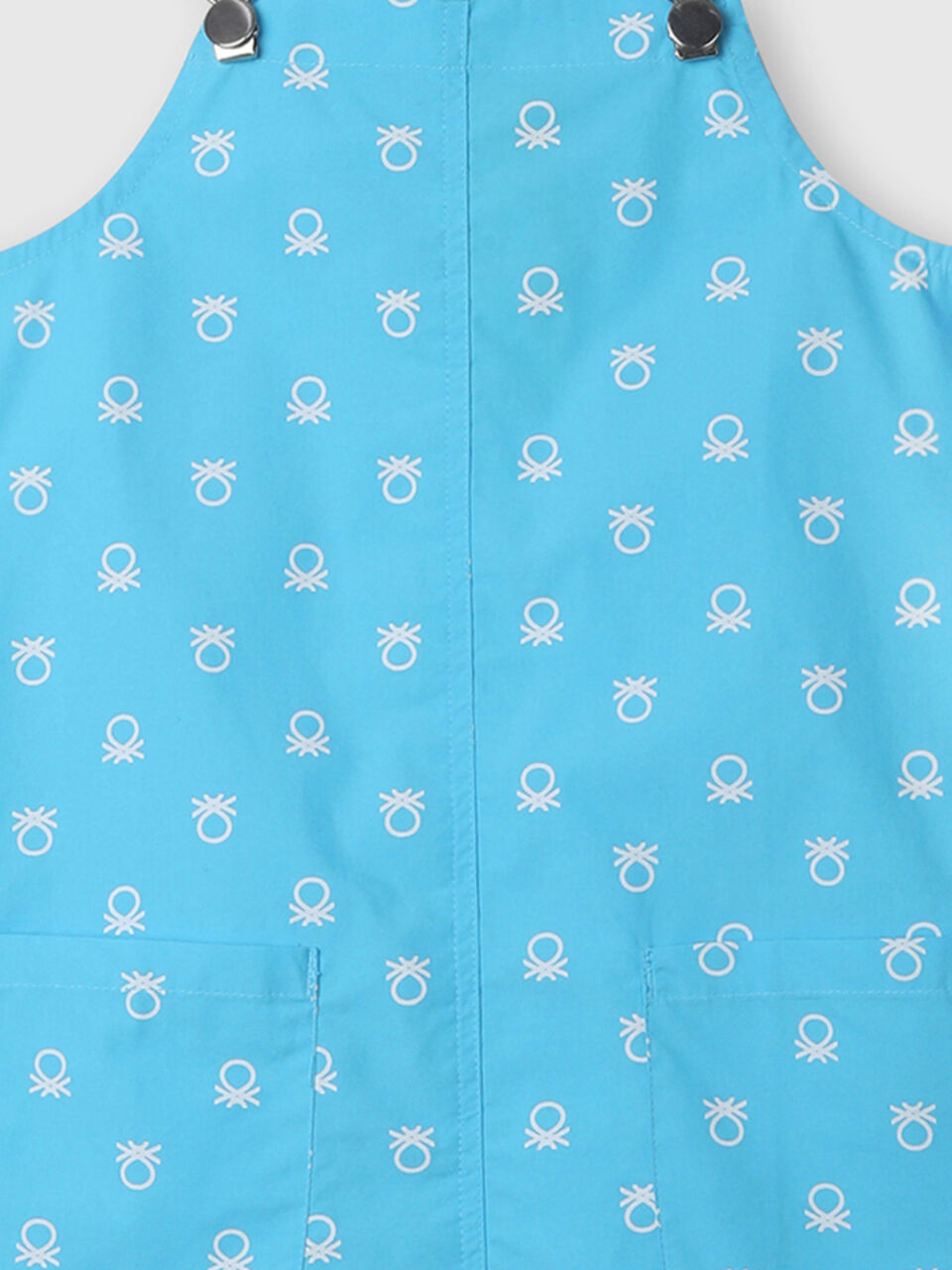 Dungaree with Small Benetton Logos image number null