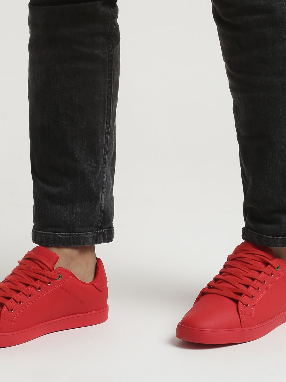 Basic PU Sneaker image number null