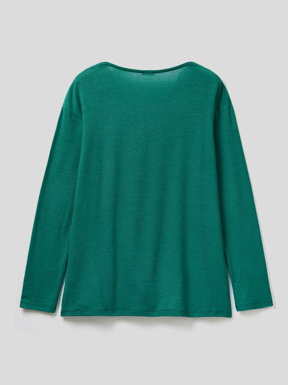 T-Shirt mit Detail aus Spitze image number 2