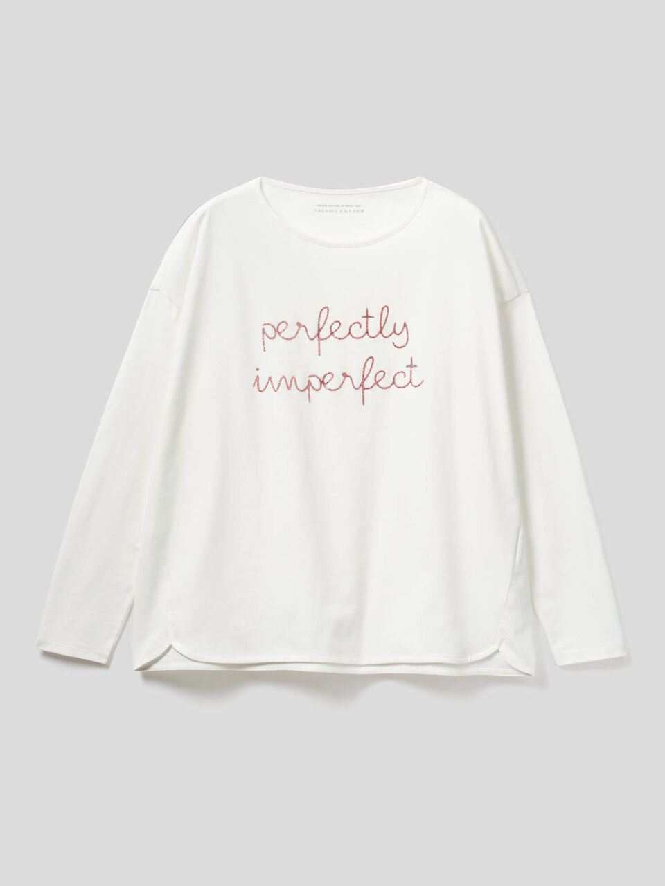 T-Shirt aus 100% Biobaumwolle mit Print image number 1