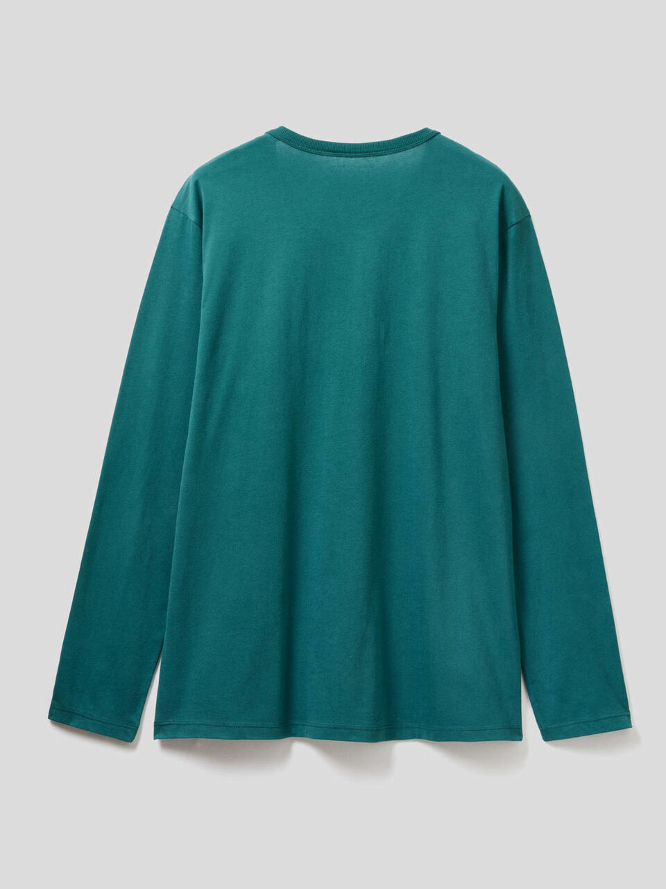 T-Shirt aus warmer, langfaseriger Baumwolle image number 2