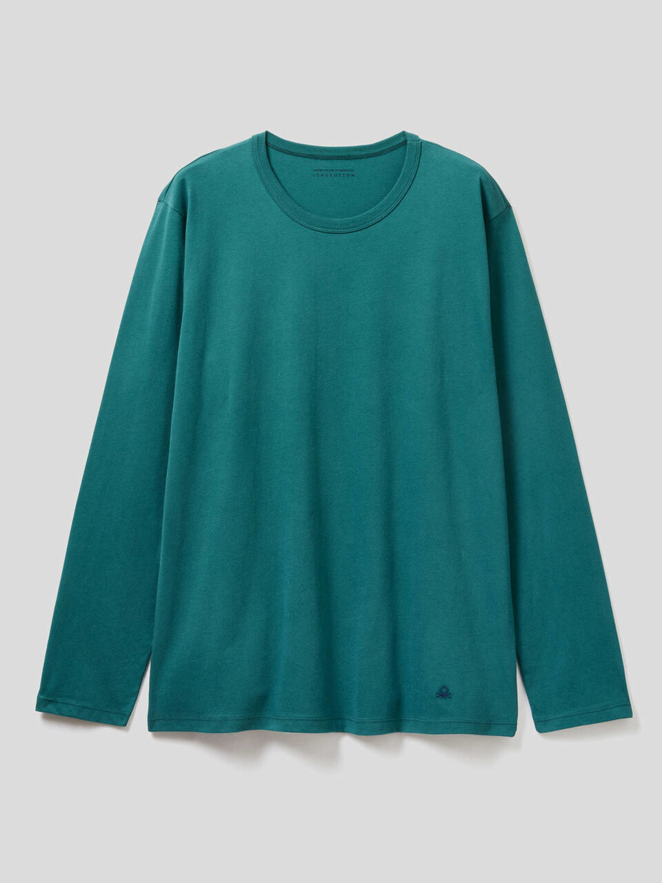 T-Shirt aus warmer, langfaseriger Baumwolle image number 1