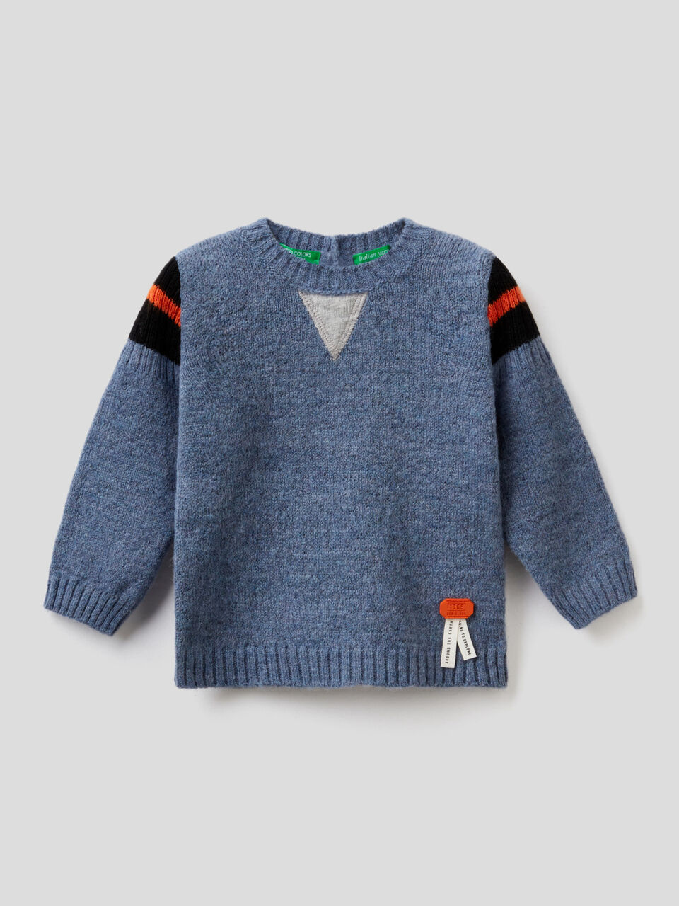 Pullover im College-Stil image number 1