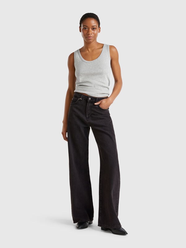 Weit geschnittene Jeans Damen