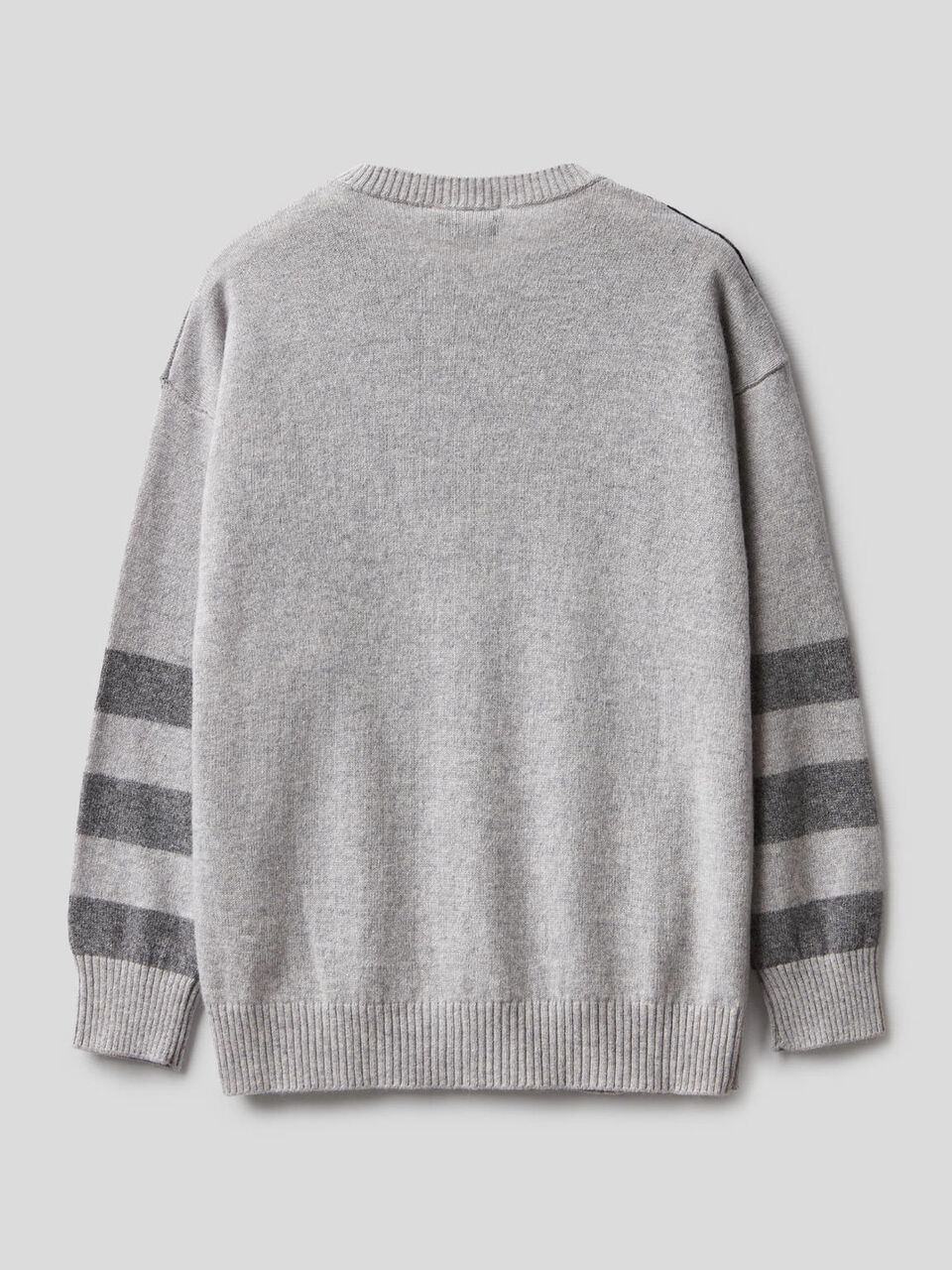 Pullover mit Intarsienarbeiten image number 2