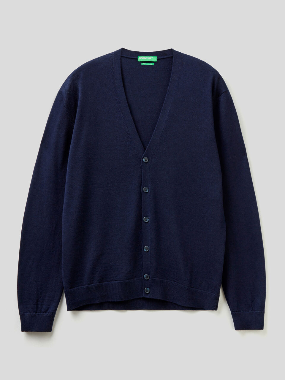 Strickjacke aus 100% Merinowolle image number 1