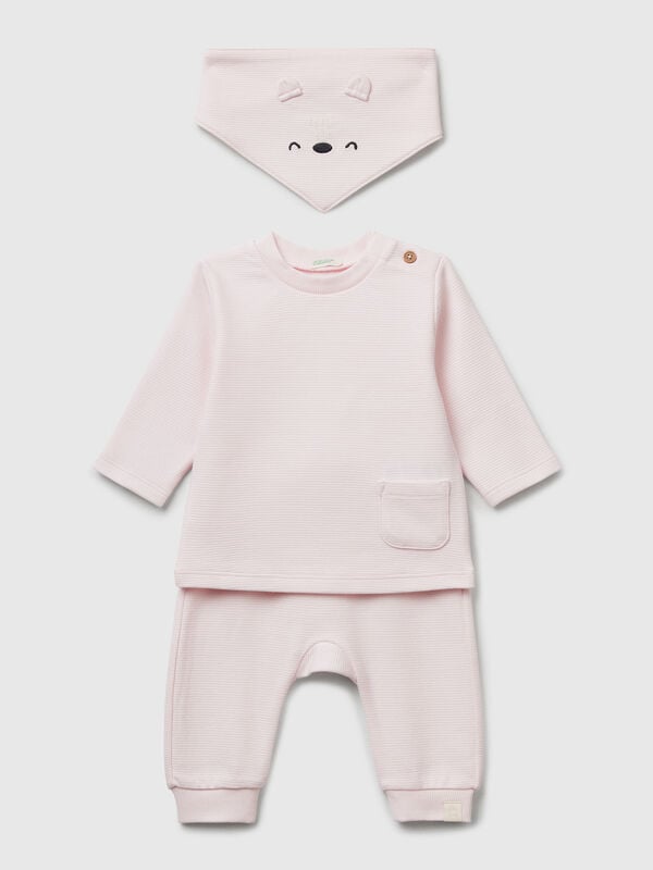 Set aus reiner Baumwolle Newborn