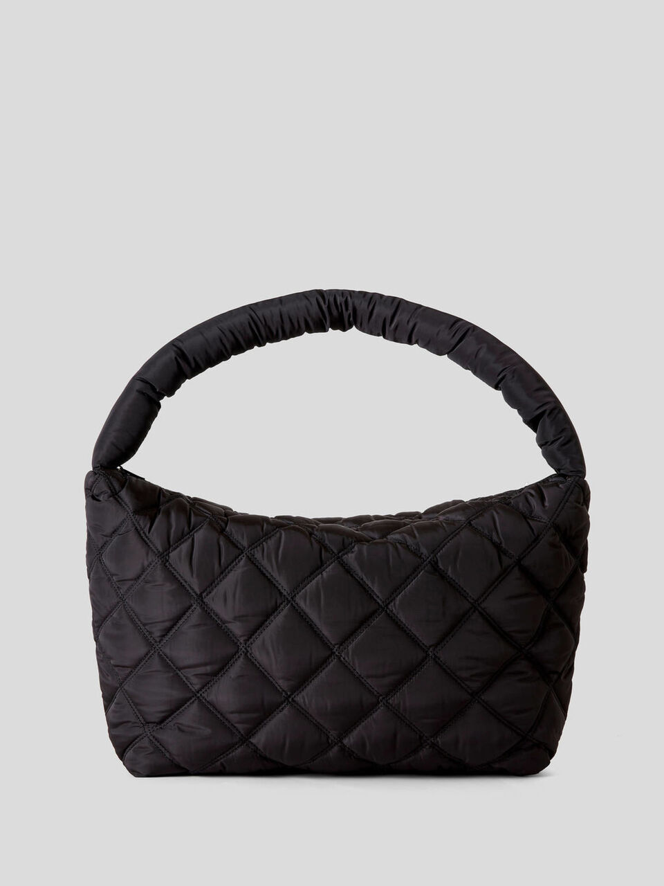 Maxi-Tasche aus gestepptem Stoff image number 1