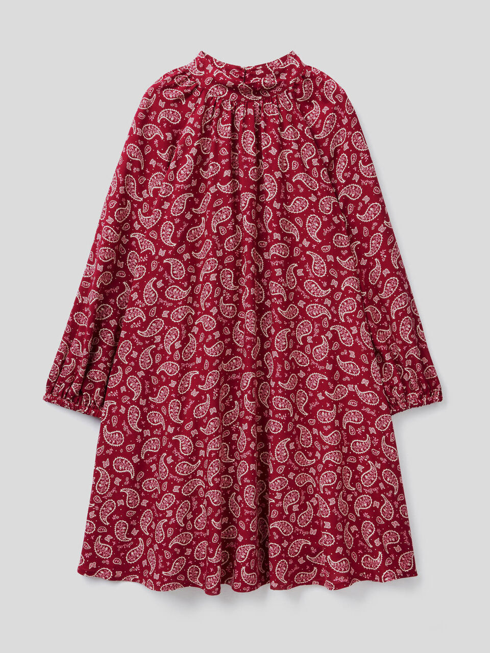 Kleid aus nachhaltiger Viskose mit Muster image number 1