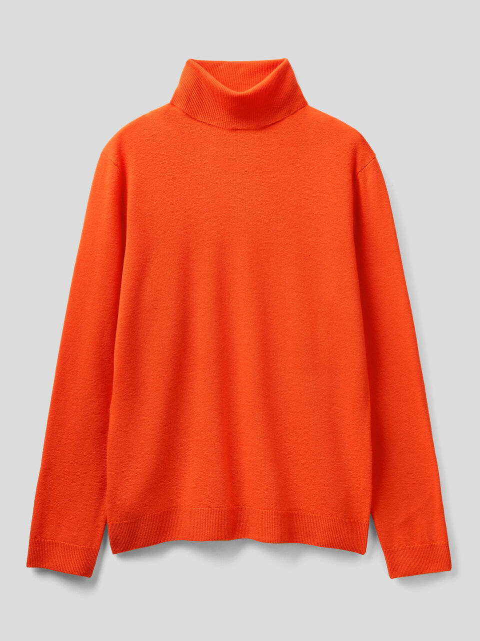 Rollkragenpullover aus reiner Merinowolle image number 1