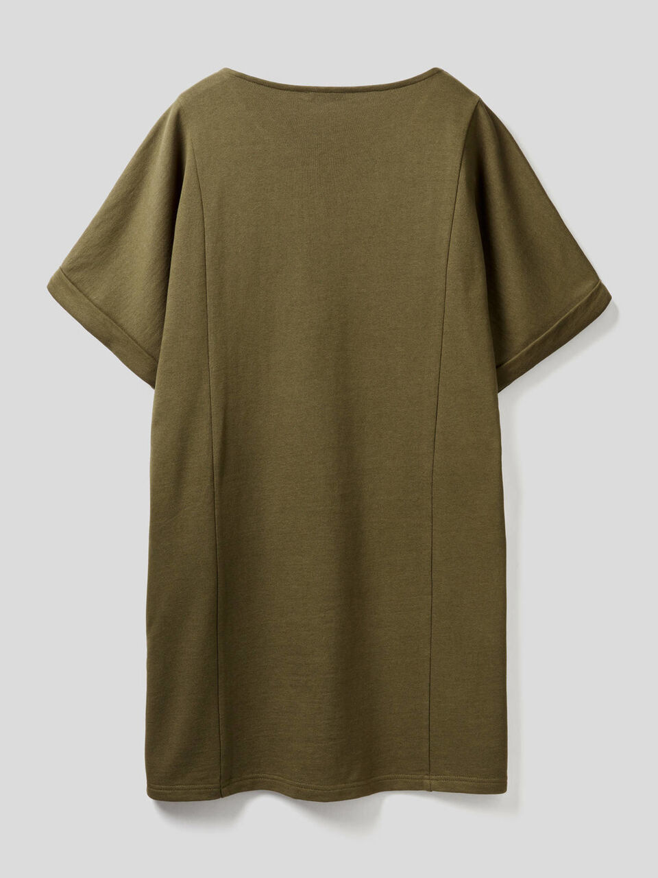 Kleid aus leichtem Sweatstoff image number 2