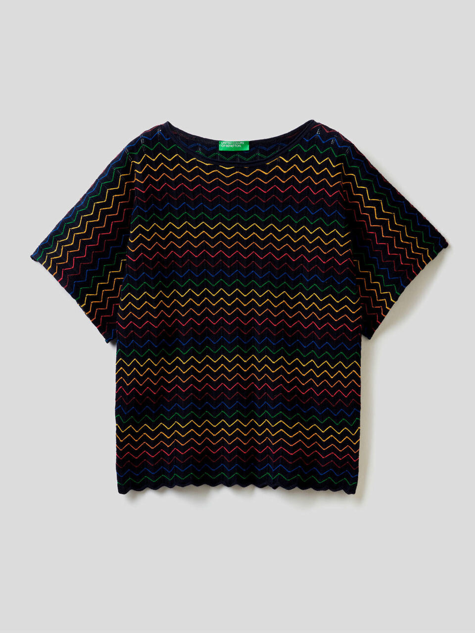 Bunter Pullover image number 1