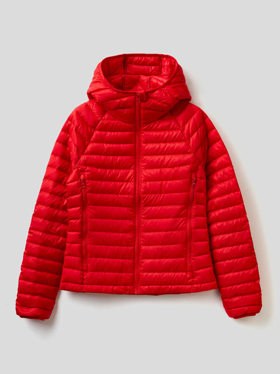 Daunenjacke mit Kapuze image number 1