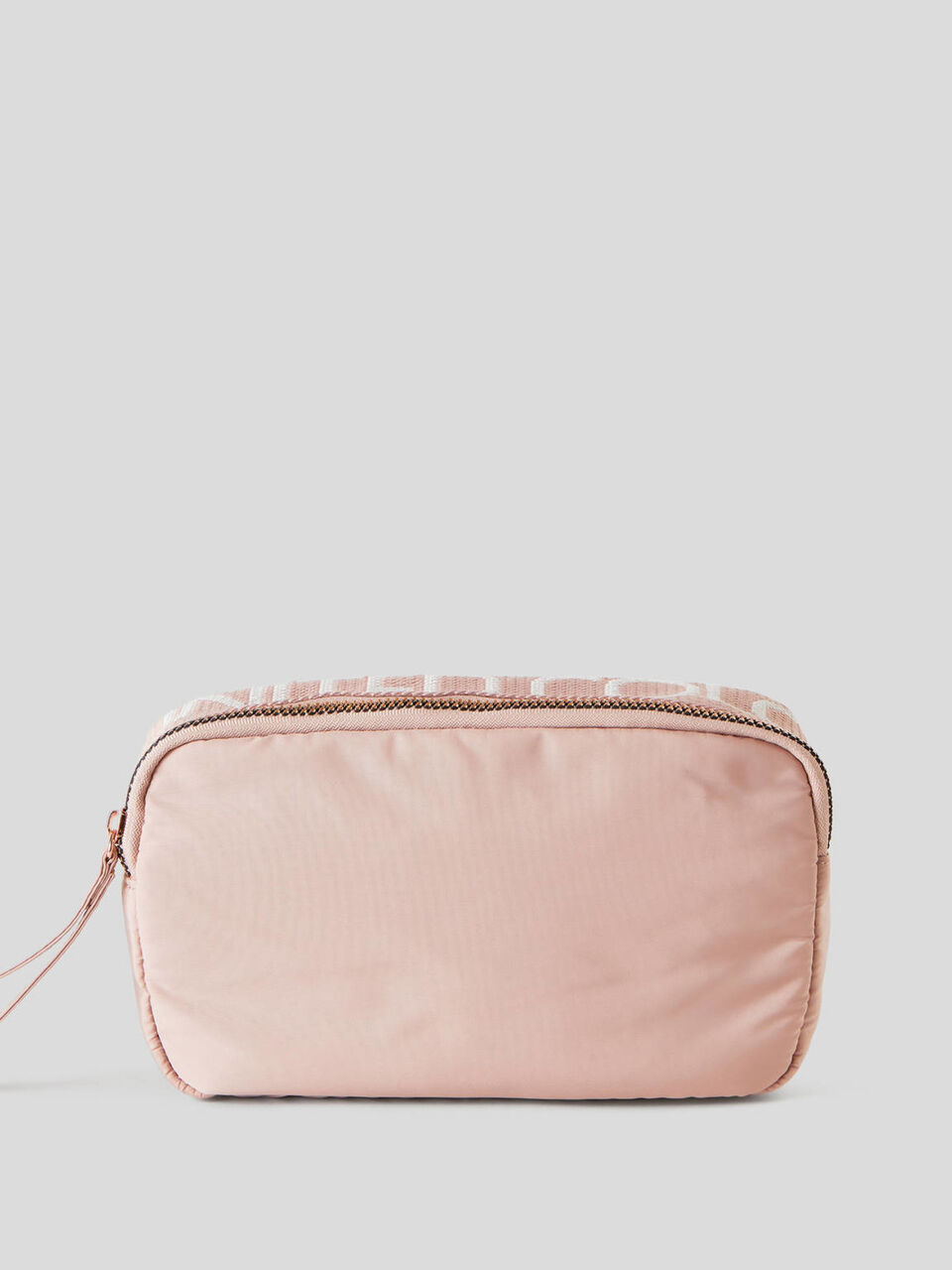 Beautycase mit Textilband samt Logo image number 1