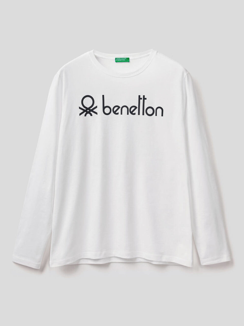 T-Shirt mit langen Ärmeln und aufgedrucktem Logo image number 1
