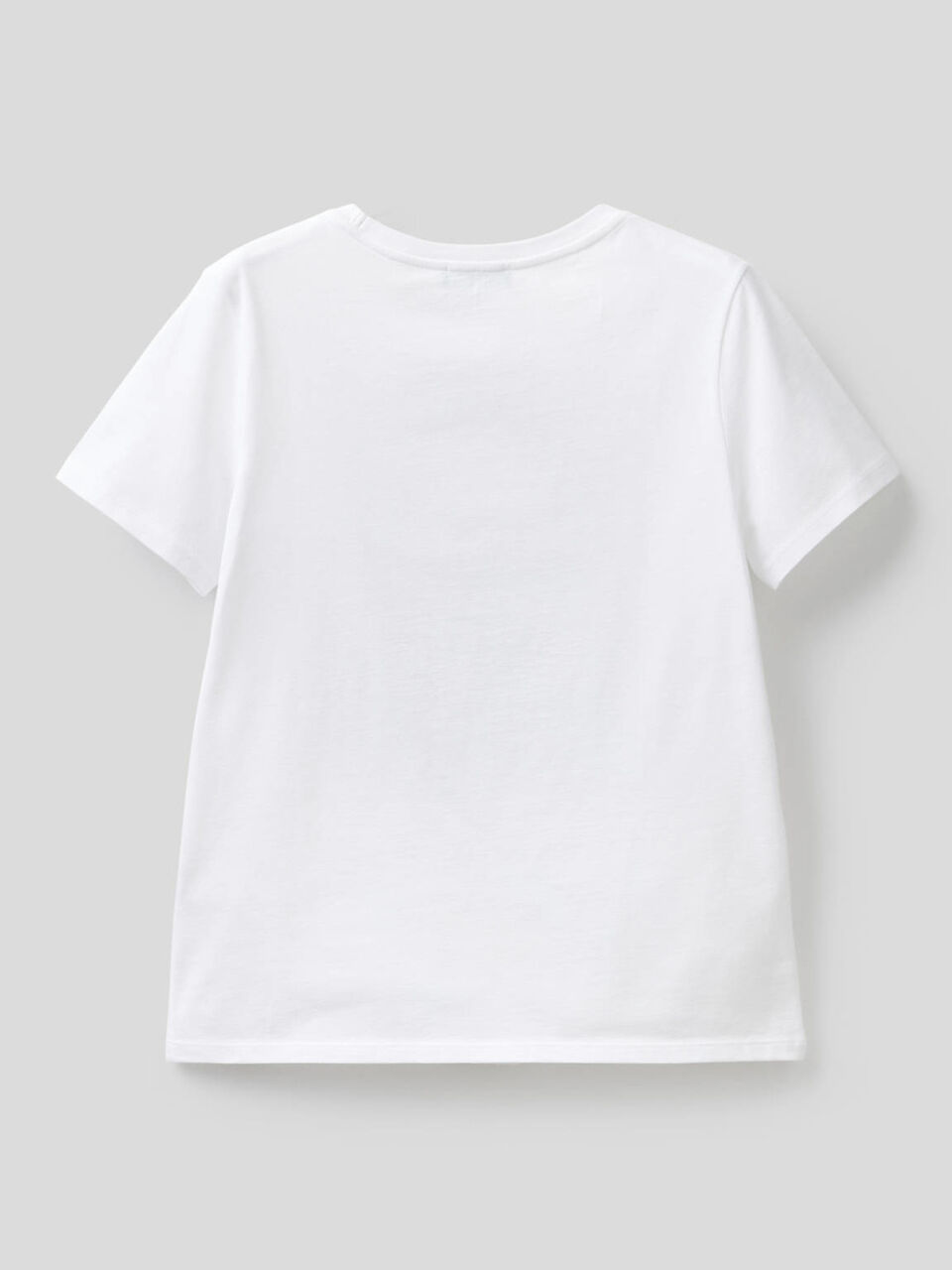 T-Shirt aus 100% Baumwolle mit Maxi-Print image number 2