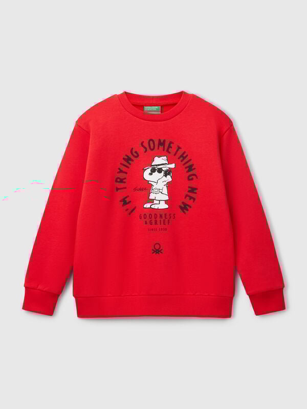 Snoopy ©Peanuts Baumwoll-Sweatshirt Jungen