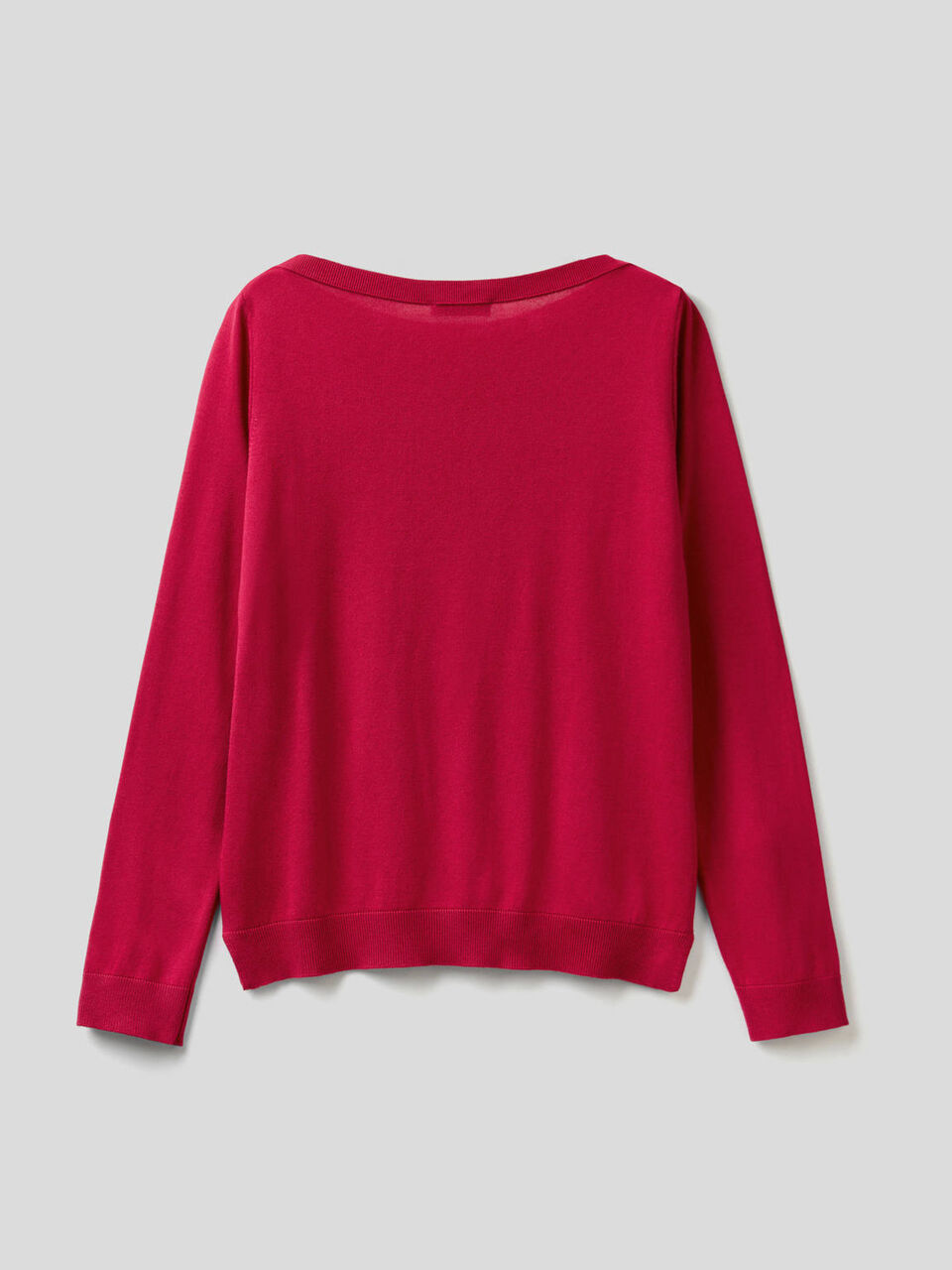 Pullover mit Carmenausschnitt image number 2