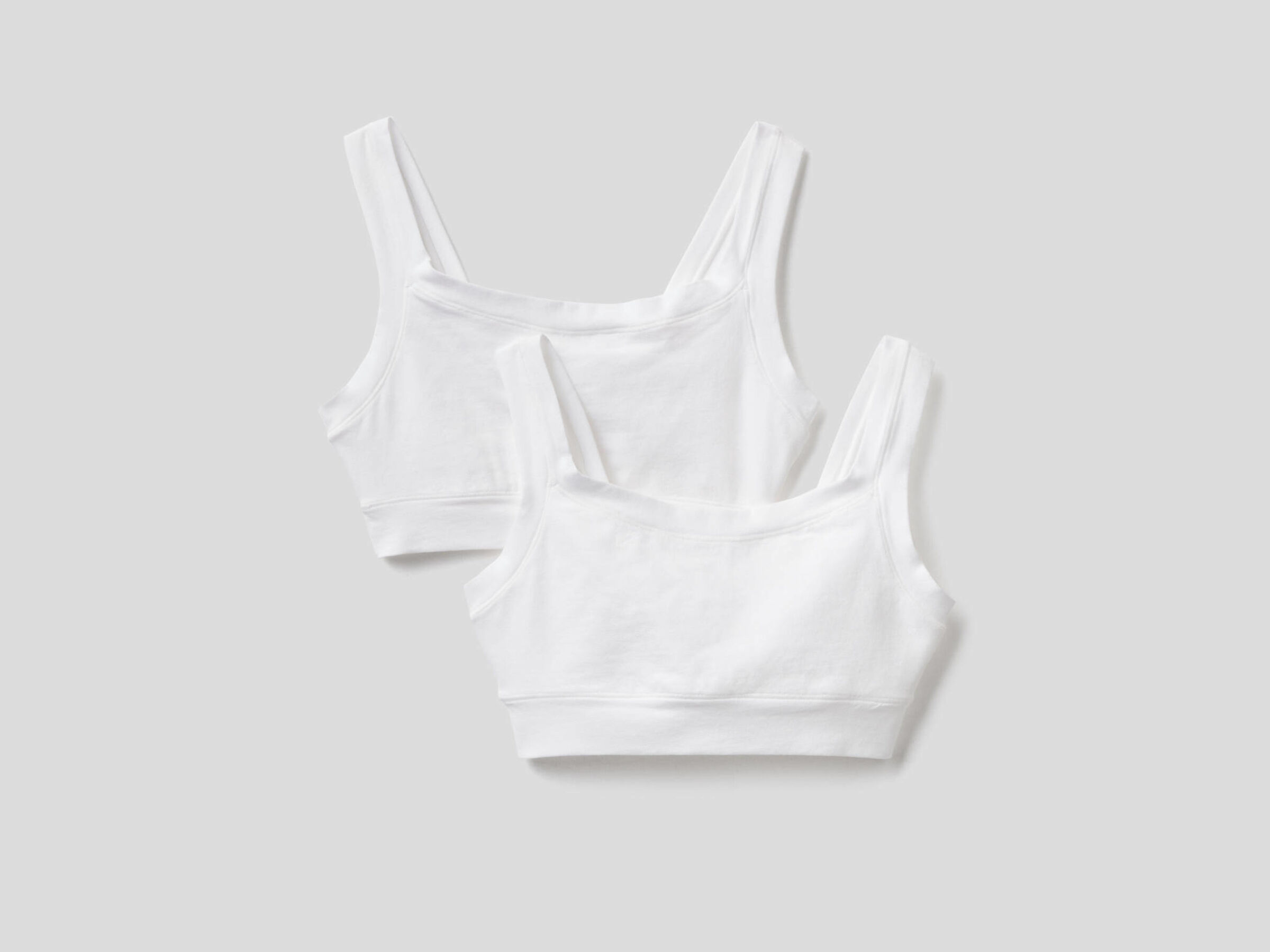 Zwei Brassières aus langfaseriger Baumwolle image number null