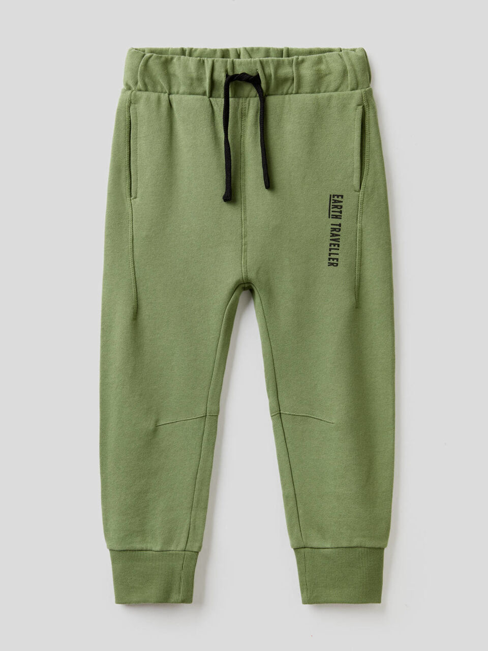 Hose aus Sweatstoff in 100% Baumwolle image number 1