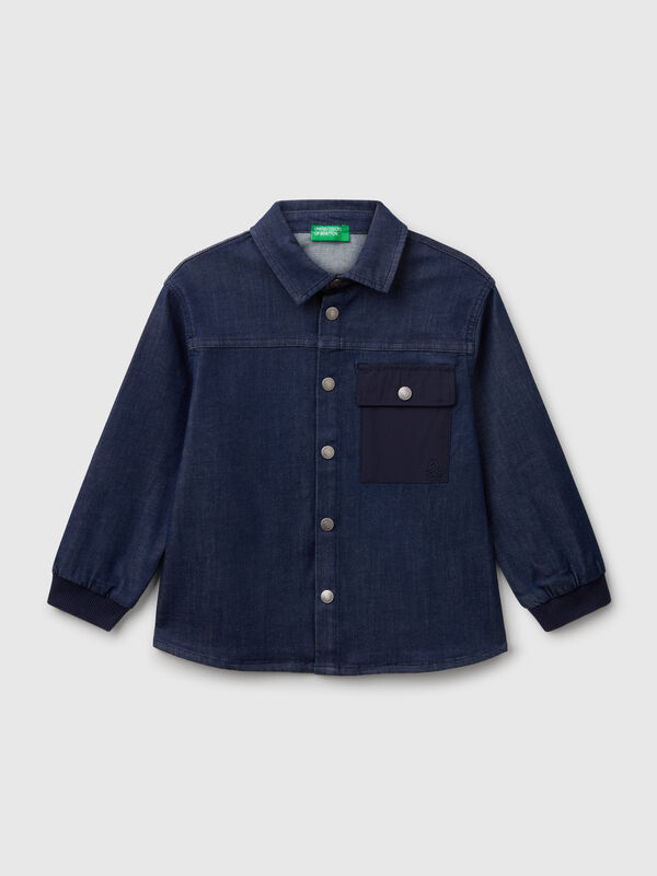 Jeanshemd Jungen