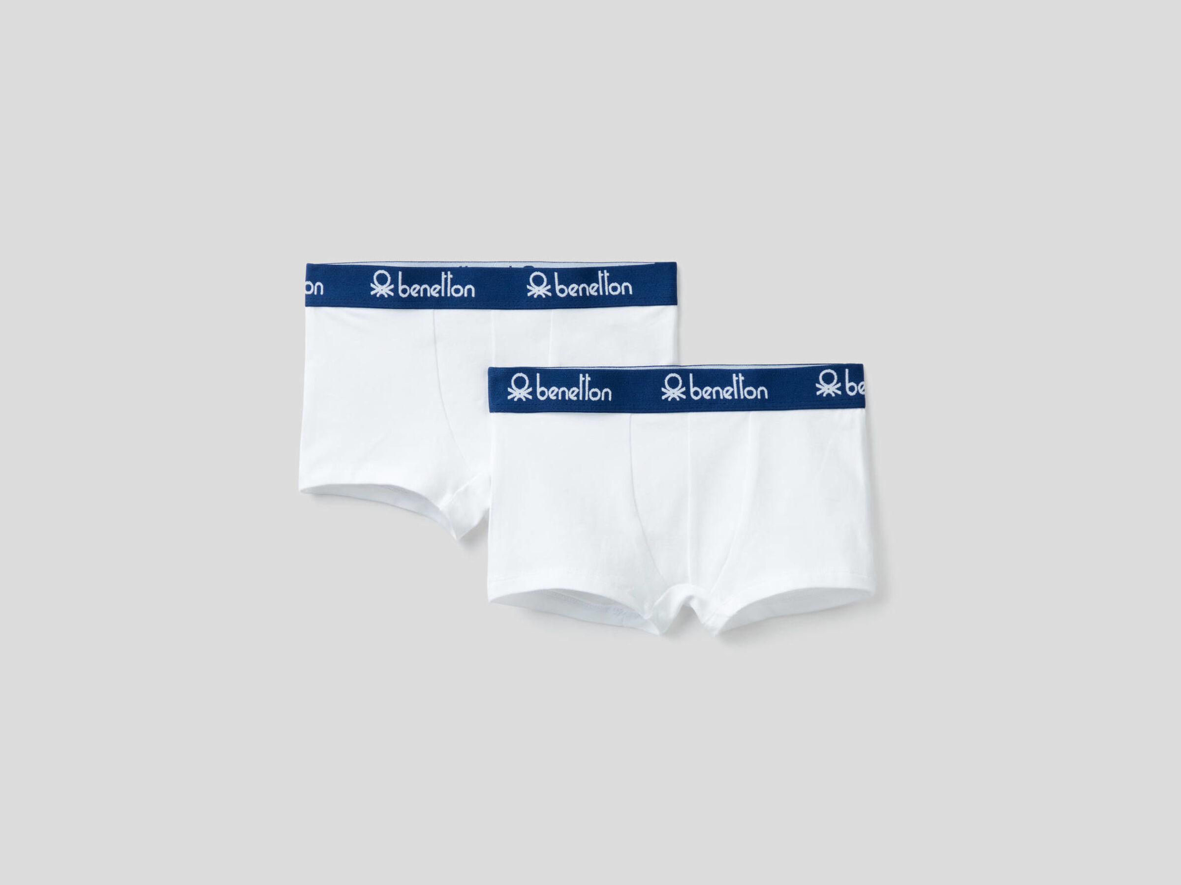 Zwei Boxershorts mit Gummi samt Logo image number null