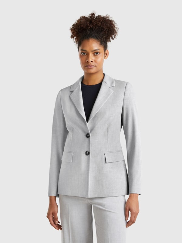 Slim-Fit-Blazer Damen