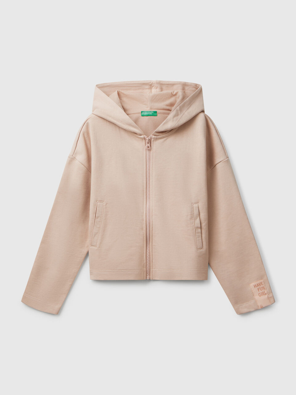 JACKET W/HOOD L/S Mädchen image number 1