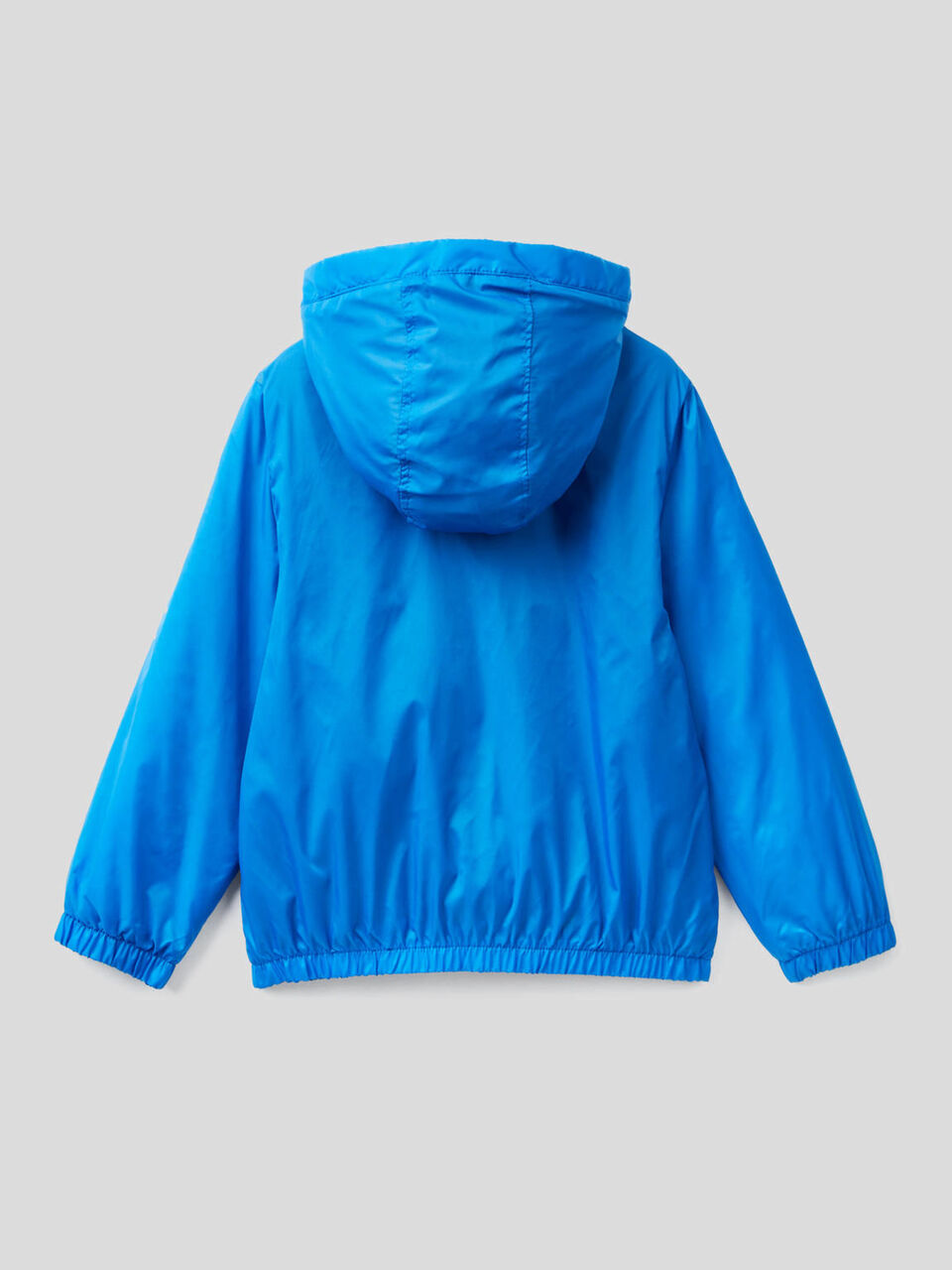 Jacke mit Reißverschluss und Kapuze image number 2