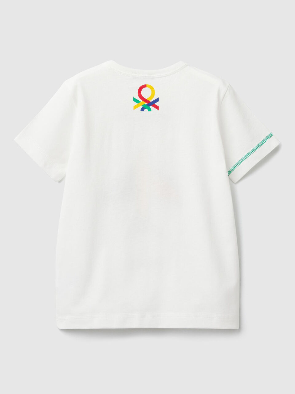 T-Shirt mit kurzen Ärmeln und Print image number 2