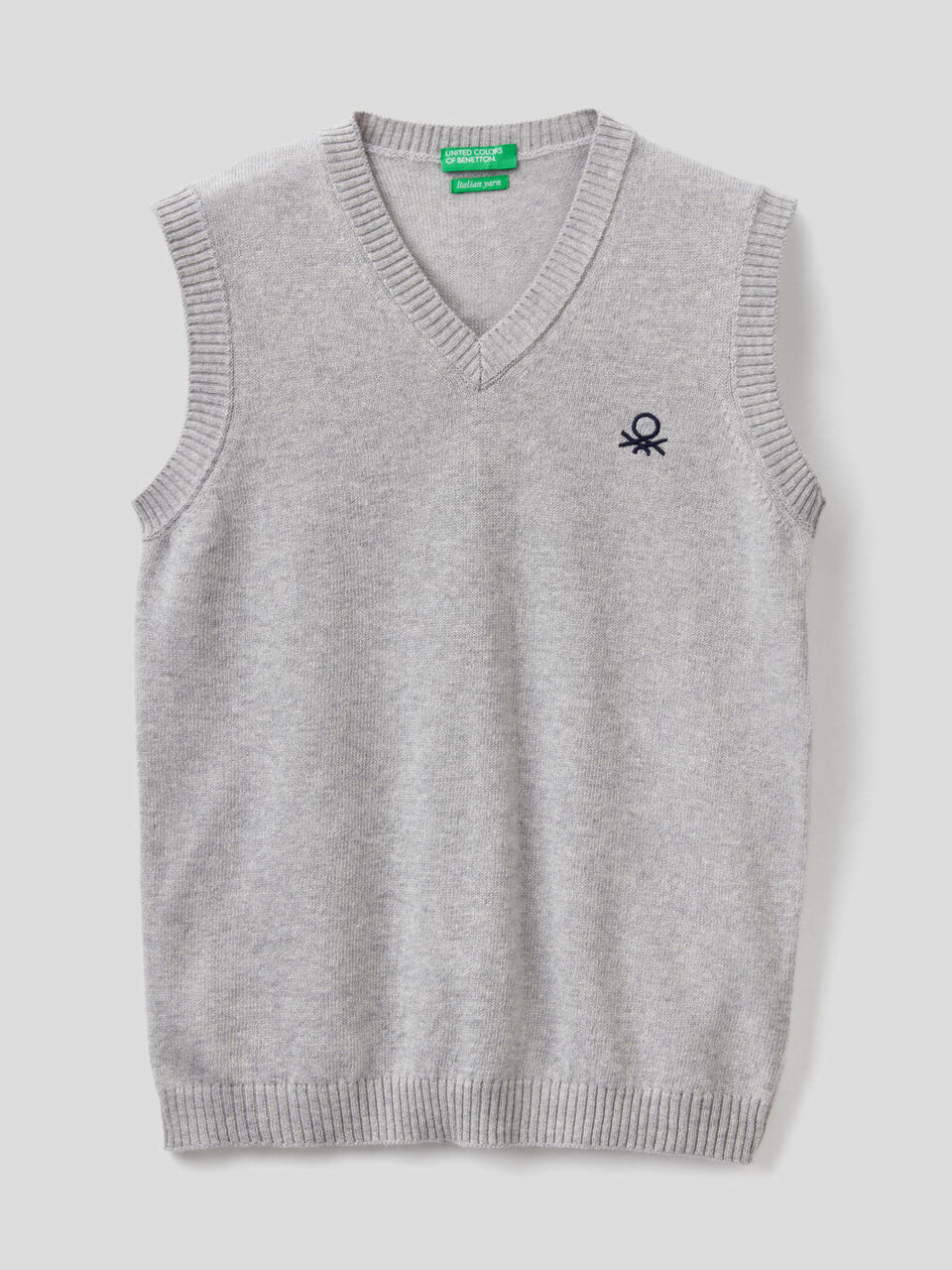 Weste in einer Mischung aus Wolle und Cashmere image number 1