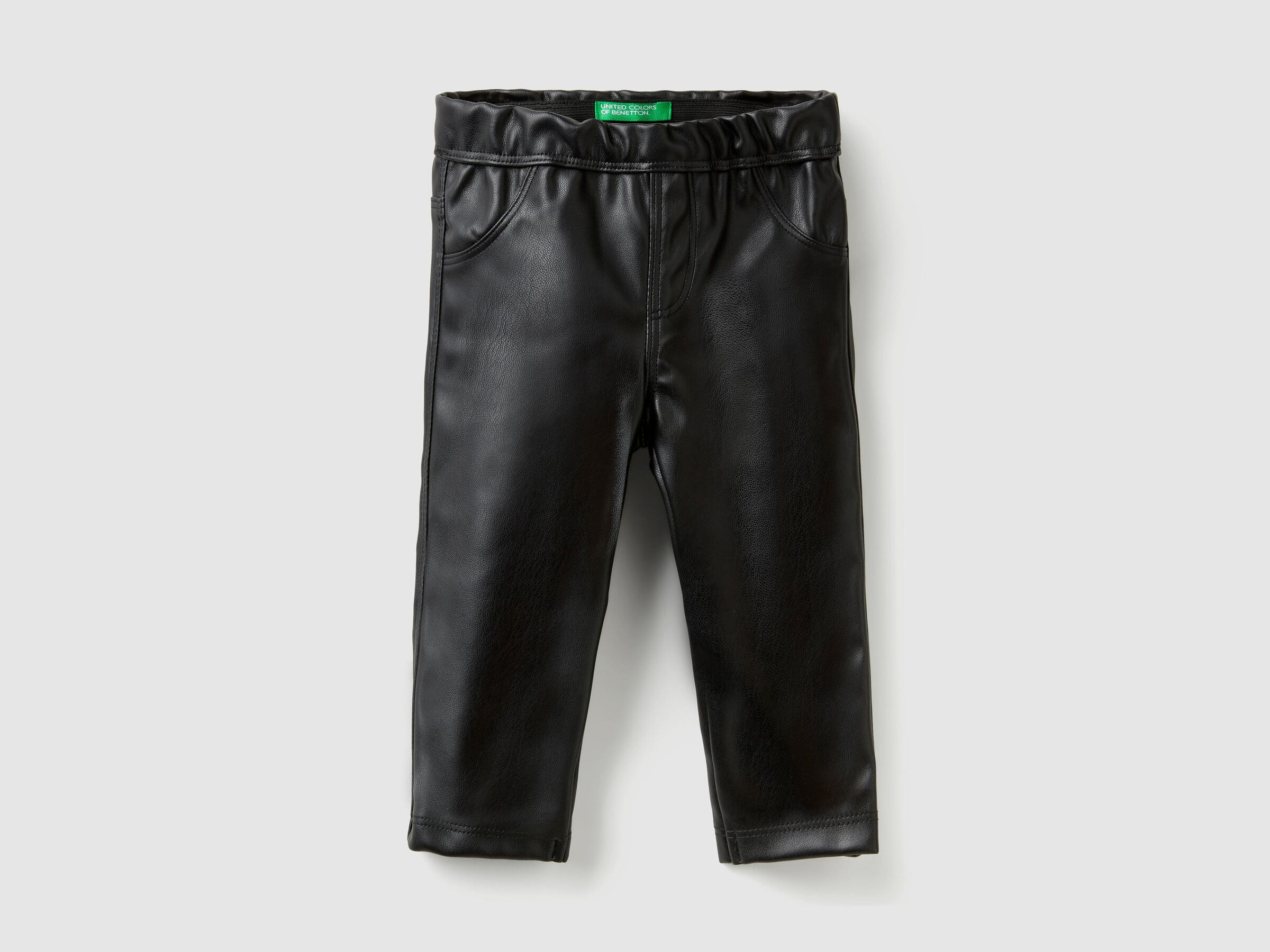 Leggings mit Ledereffekt image number null