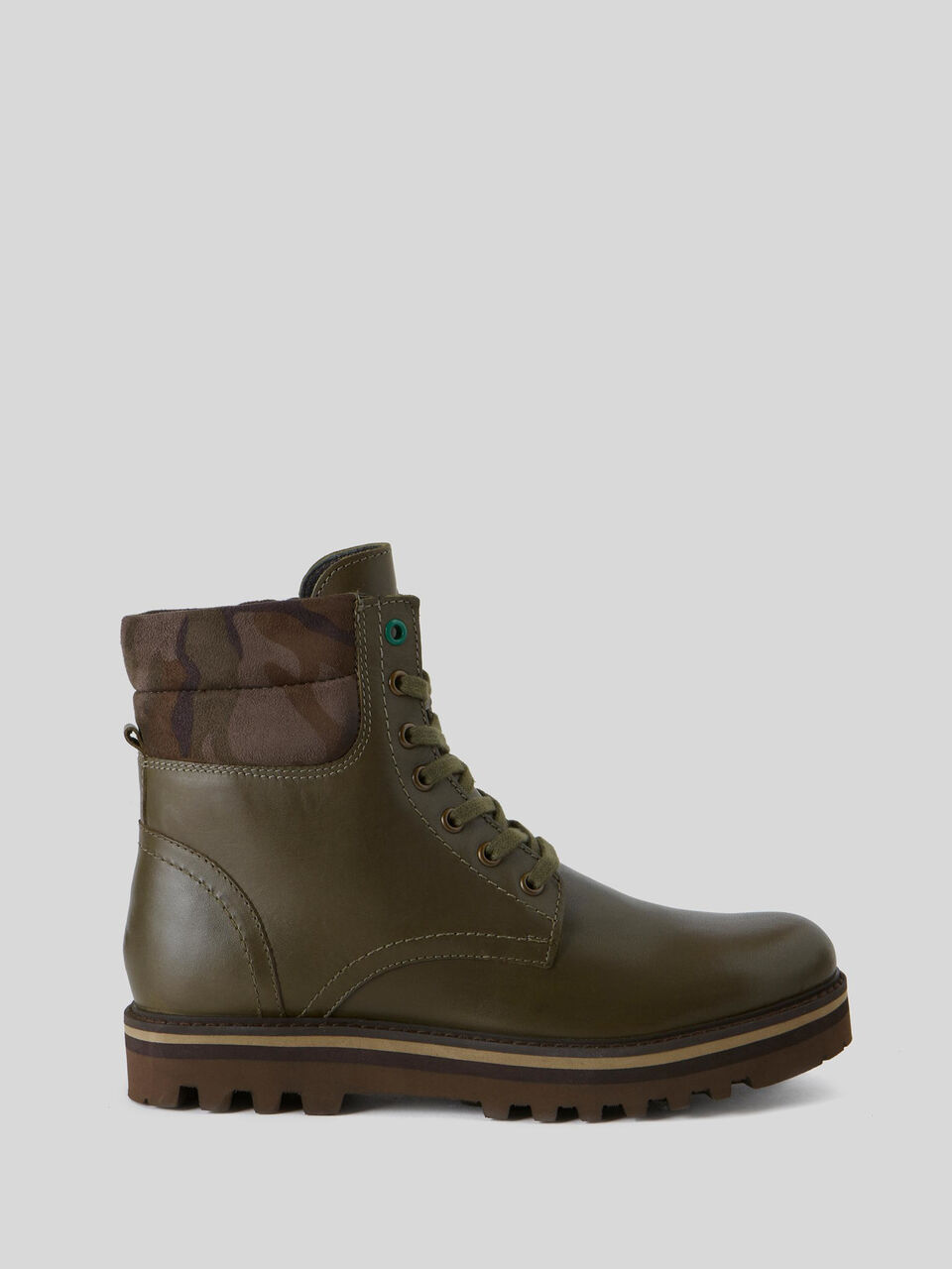 Militärstiefel aus Leder image number 1