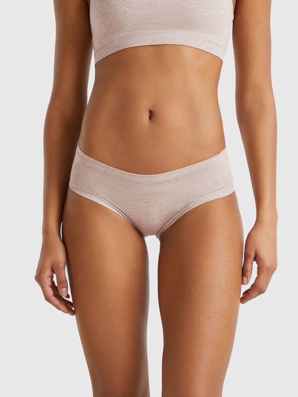 Superstretch-Slip aus Baumwolle Damen