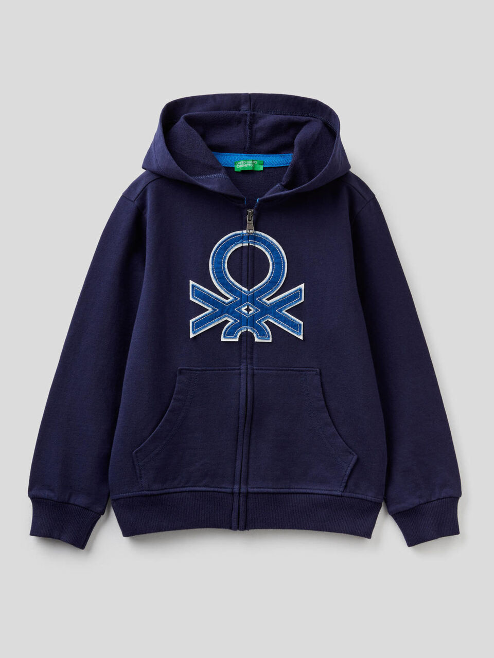 Sweatshirt mit Reißverschluss und Kapuze image number 1