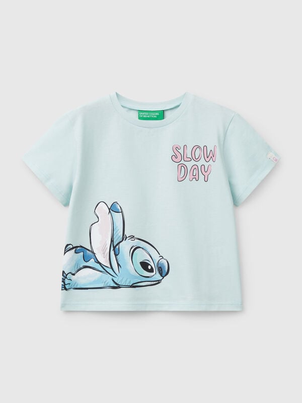 Lilo &amp; Stitch ©Disney Baumwoll-T-Shirt Mädchen