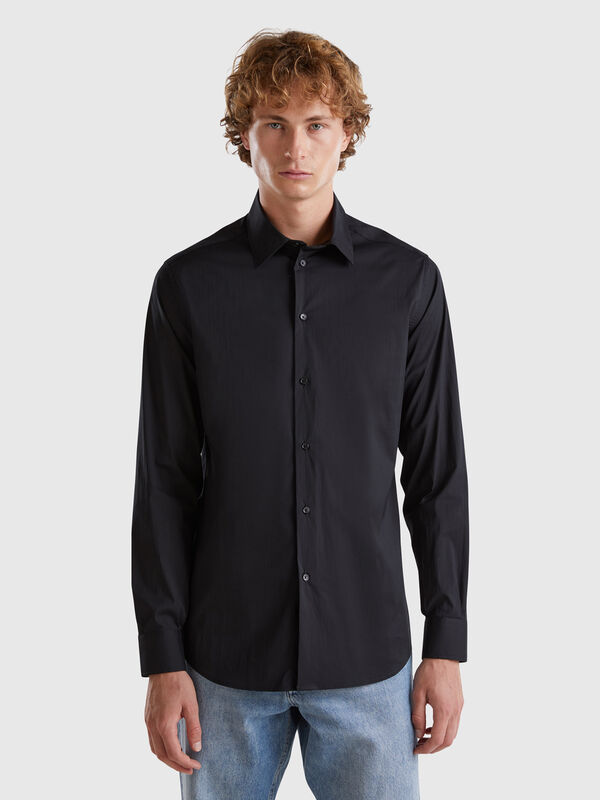 Slim-Fit-Hemd Herren