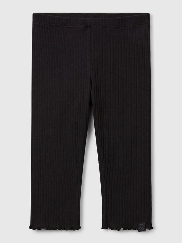 Leggings aus Stretch-Baumwolle Mädchen