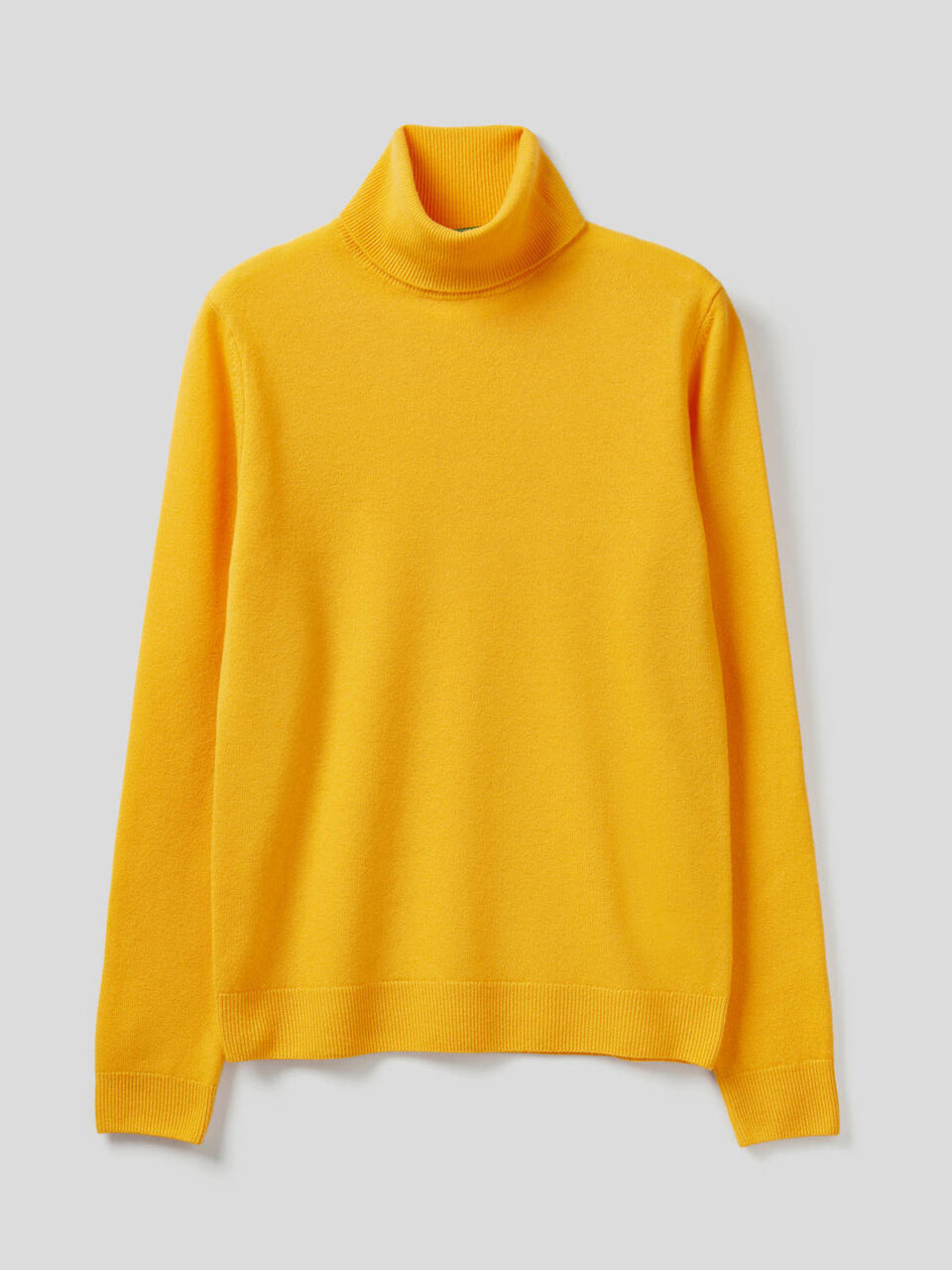 Rollkragenpullover aus reiner Schurwolle image number 1