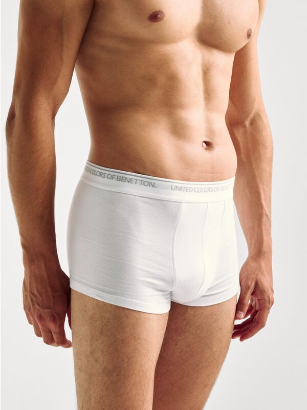 Boxershorts aus elastischer Baumwolle Herren