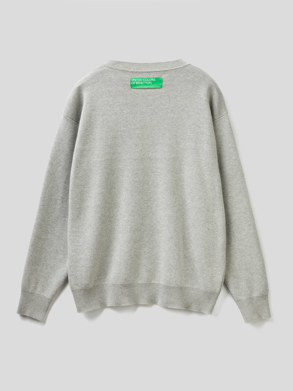 Wendbarer Pullover in Trikot-Baumwolle image number 2