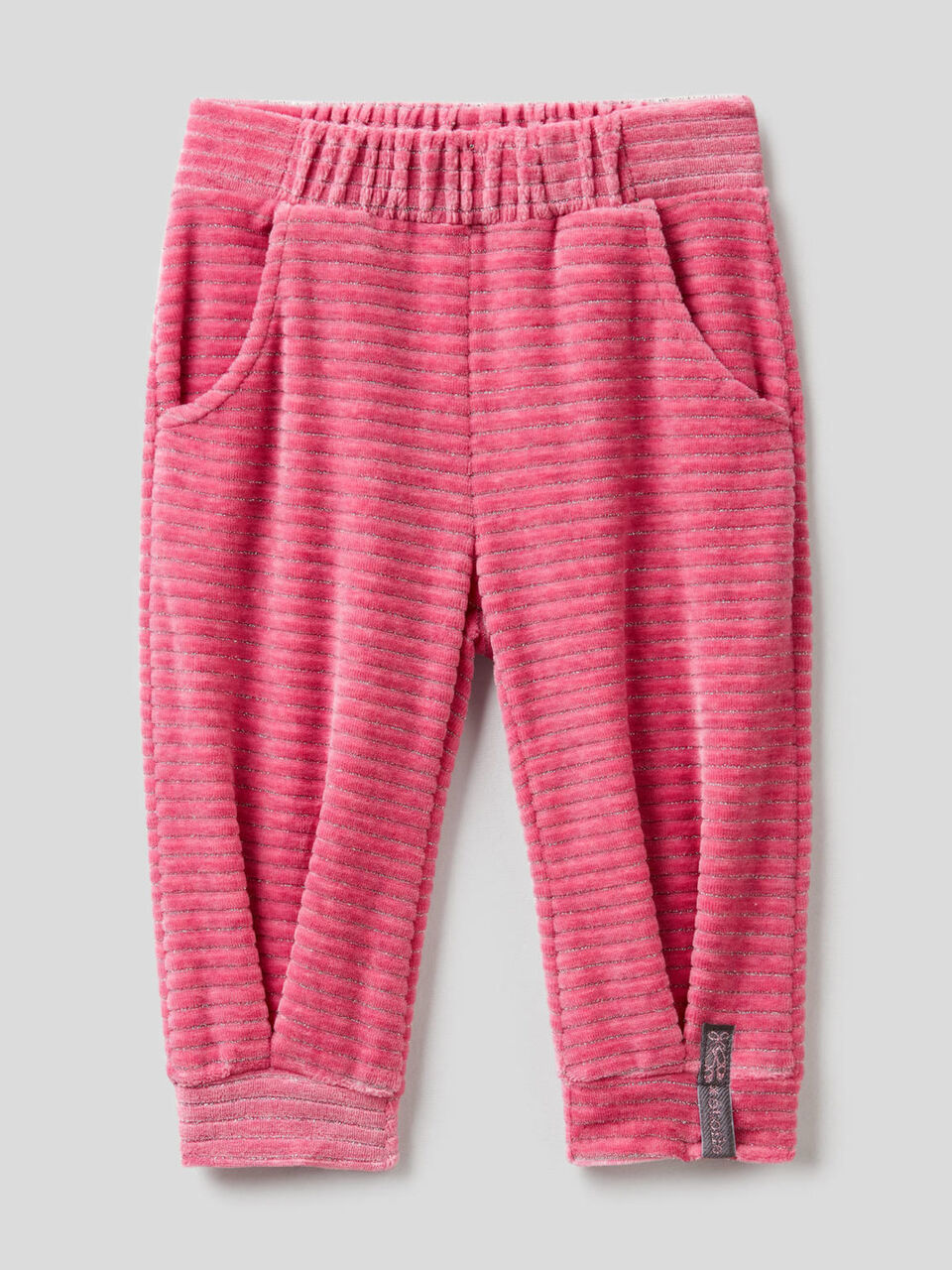 Ballonhose aus Chenille image number 1
