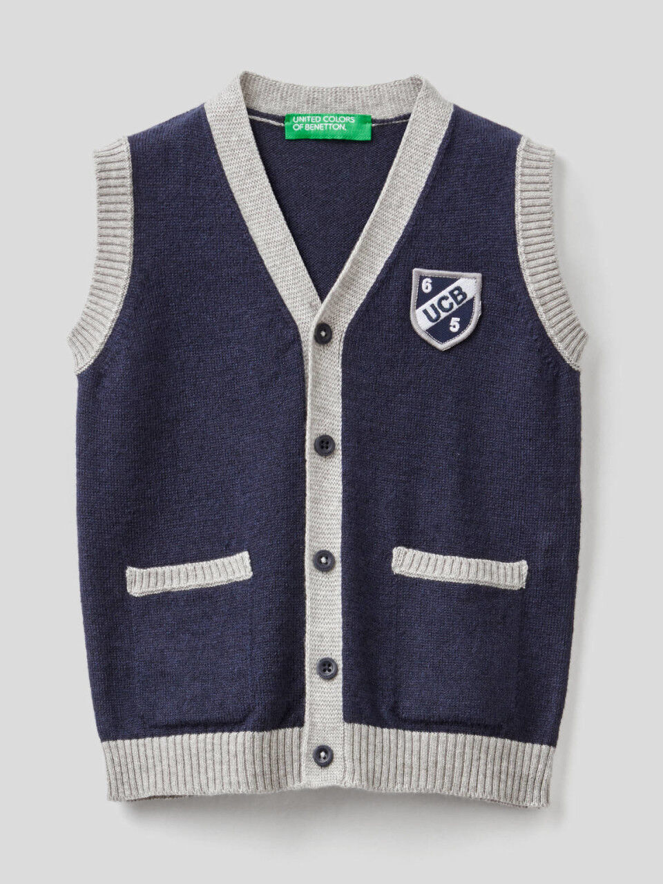United Colors of Benetton Baby-Jungen Strickjacke United Colors of Benetton Baby-Jungen Strickjacke