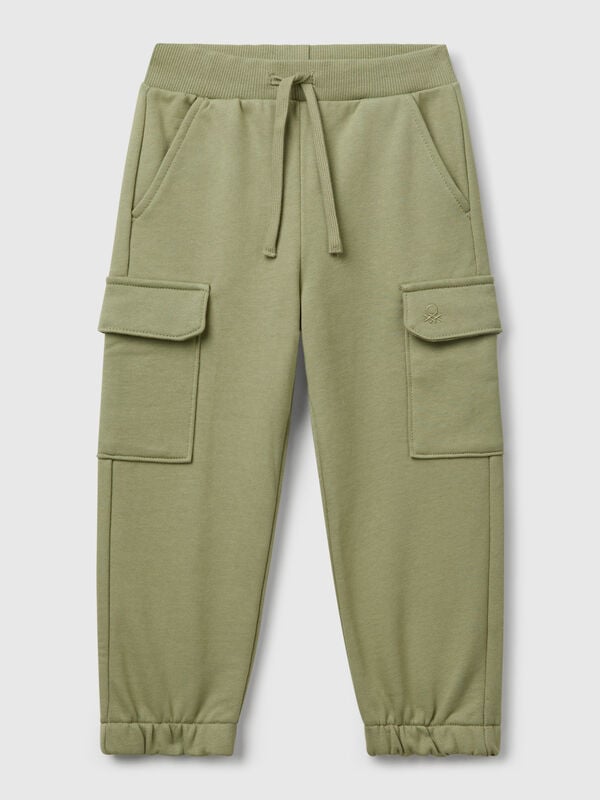 Sweatshirt-Cargohose Jungen