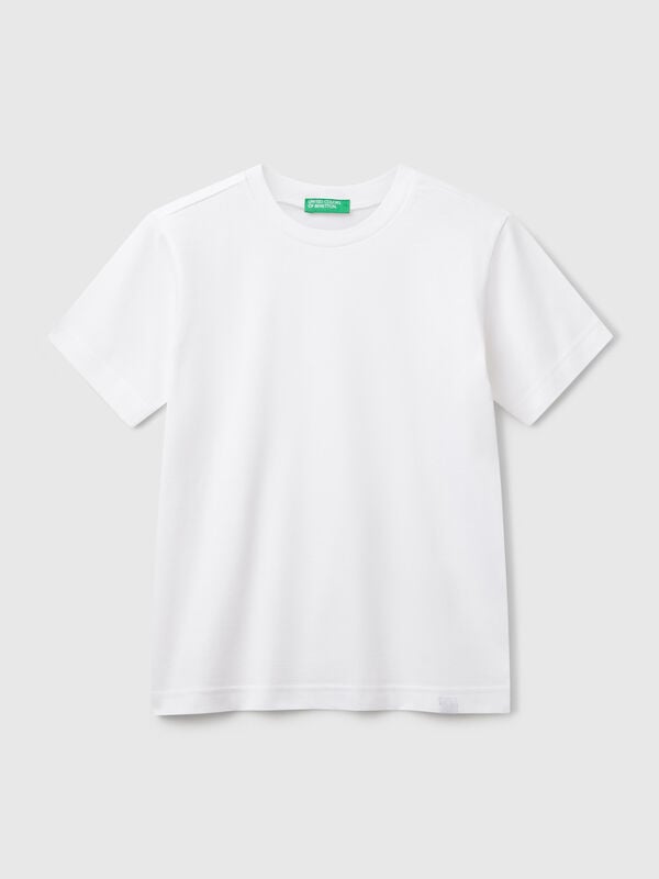 Kurzärmliges Baumwoll-T-Shirt Jungen