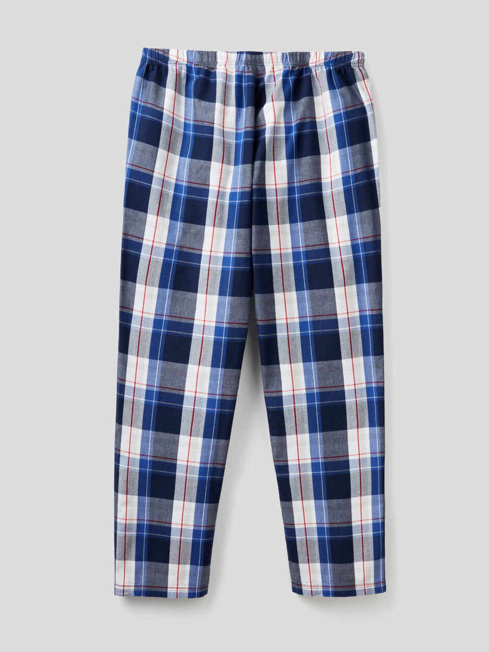 Karierte Hose aus Baumwolle image number 2