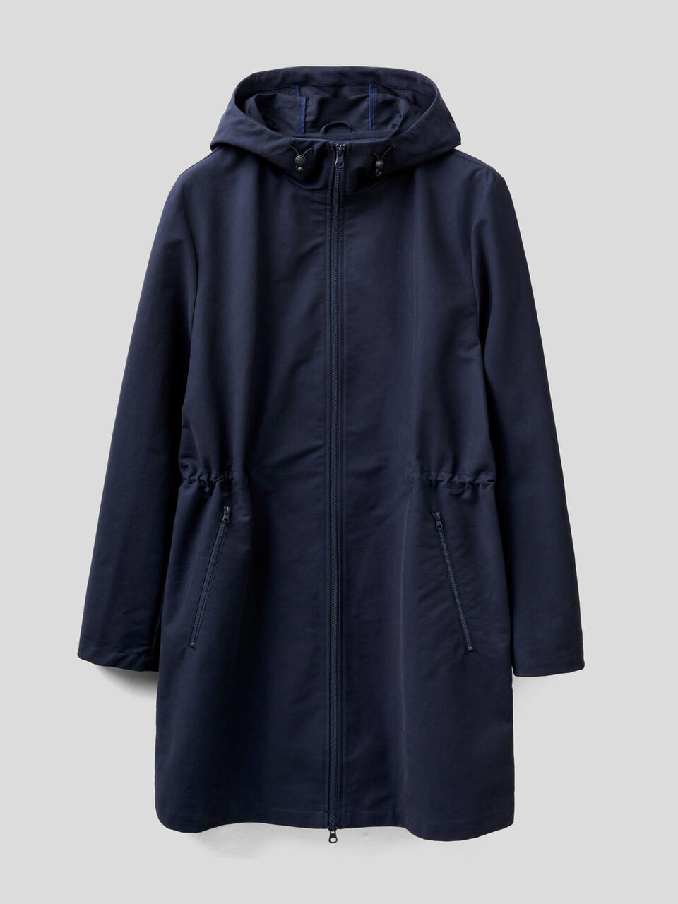 Ungefütterter Parka in 100% Baumwolle image number 1