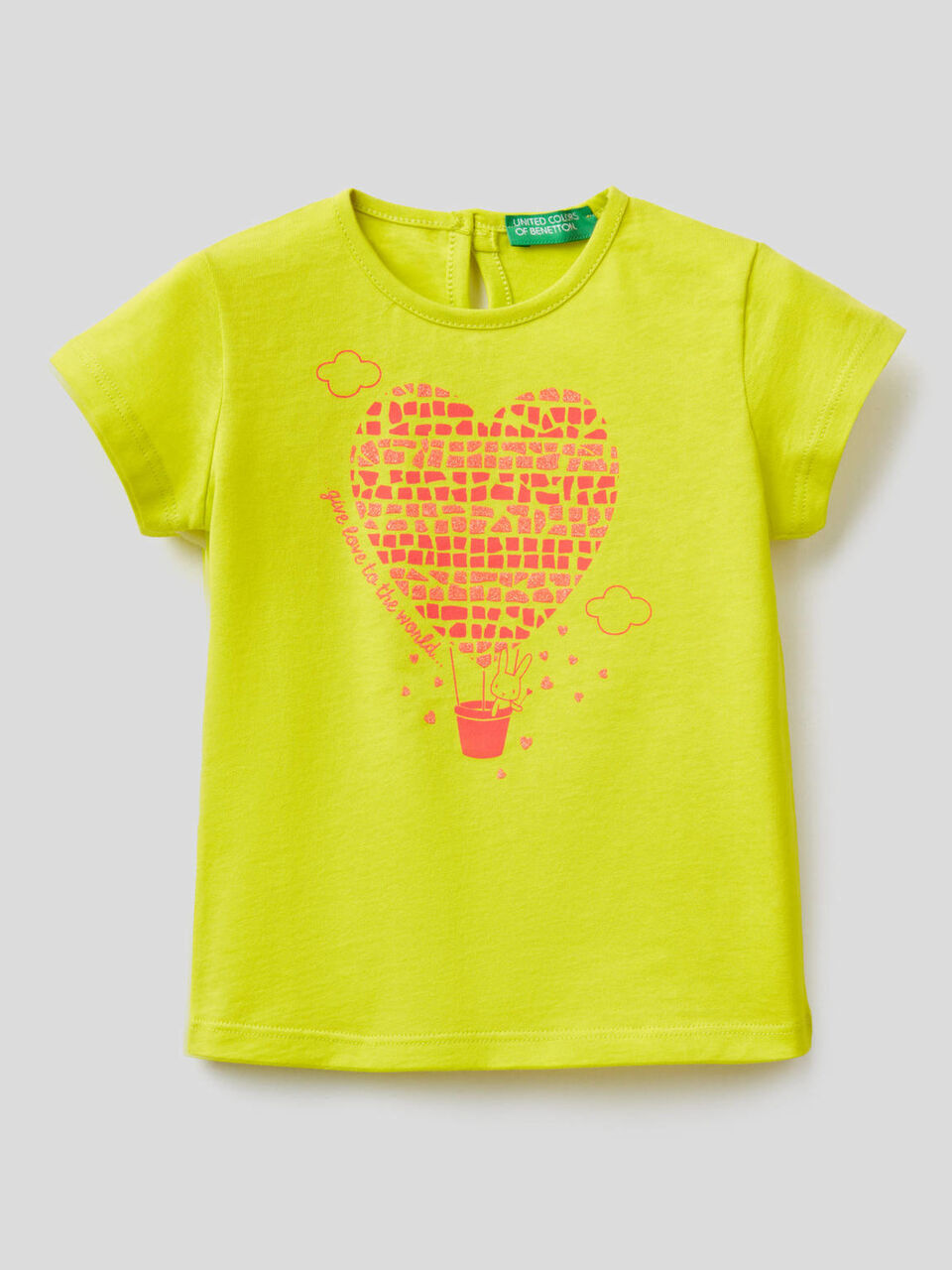 T-Shirt aus 100% Baumwolle image number 1
