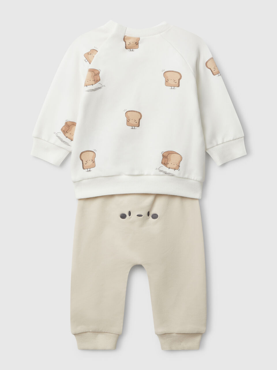 SET SWEATER+TROUSERS Newborn image number 2